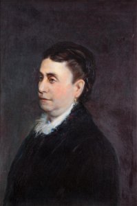 Retrato de Salvadora Pérez Ortí (Palacio de Viana de Córdoba)