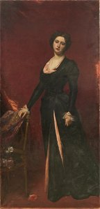 Retrato de María Reyna de Fernández Blanco - Carolus-Duran