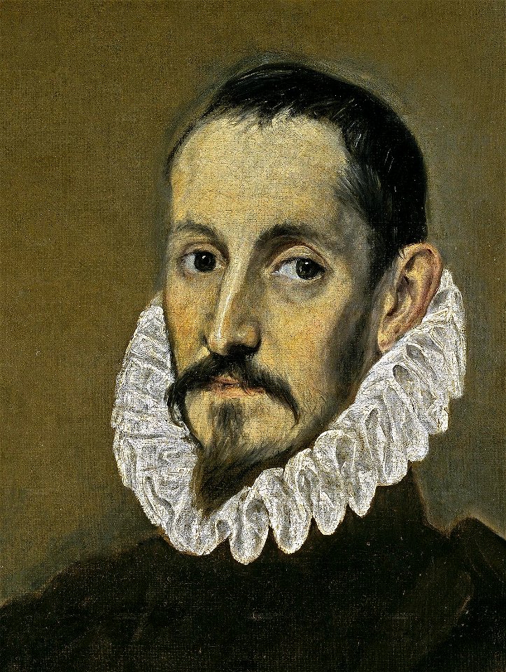 Retrato de un caballero, de El Greco (Museo del Prado)