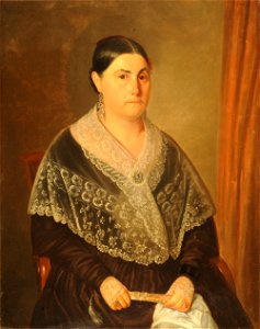 Retrato de señora - Fernando García del Molino
