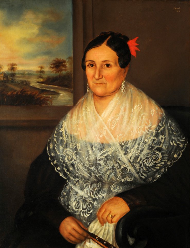 Retrato de María Josefa Ramona Herrera - Fernando García del Molino