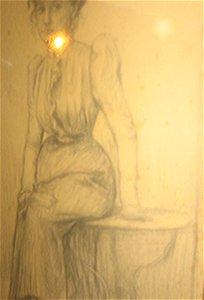 Retrat de dona - Joan Brull i Vinyoles (1863-1912) - 0
