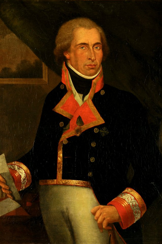 Retrato del brigadier de la Real Arada Dionisio Alcalá Galiano (ca. 1843) - Anónimo