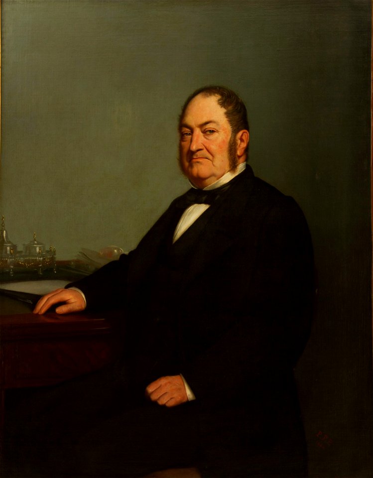 Retrato de Miguel de Azcuénaga - Prilidiano Pueyrredón