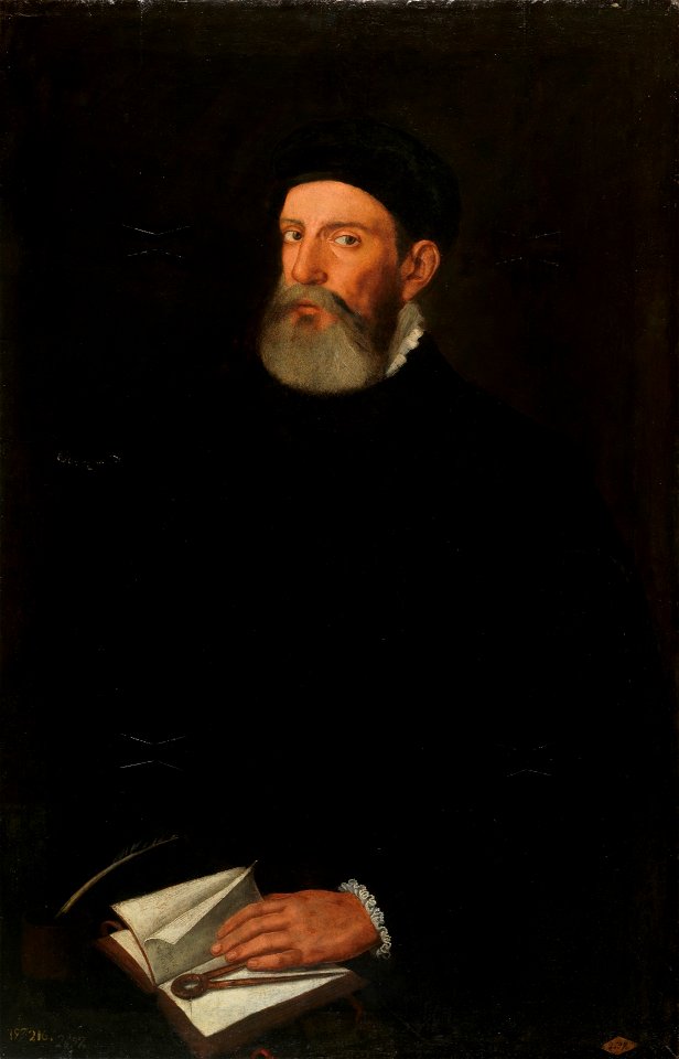 Retrato de un arquitecto (Museo del Prado)