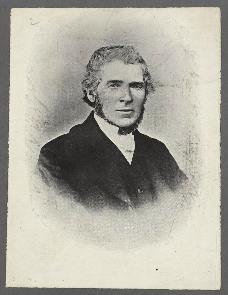 Rev. Evan Lewis (5293986)