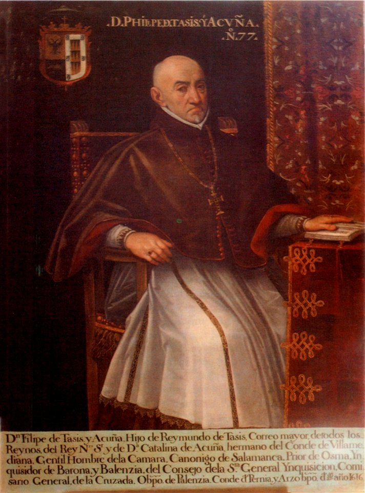 Retrato de Felipe de Tassis y Acuña