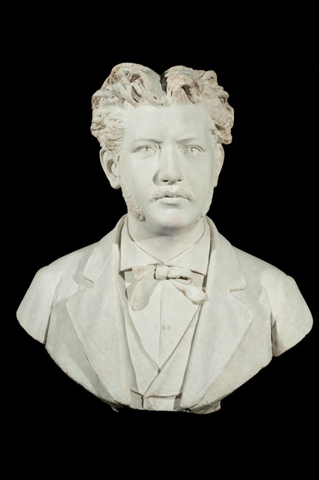 Retrato del escultor Cafferata - Lucio Correa Morales