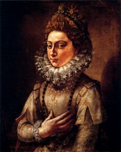Retrato de Princesa - Anónimo