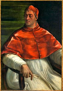 Retrato del papa Clemente VII, por Sebastiano del Piombo