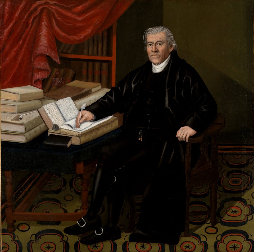 Reuben Moulthrop - Reverend Ammi Ruhamah Robbins (1740-1813), B.A.1760, M.A.1763 - 1943.104 - Yale University Art Gallery