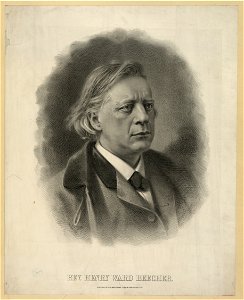 Rev. Henry Ward Beecher LCCN2003671741