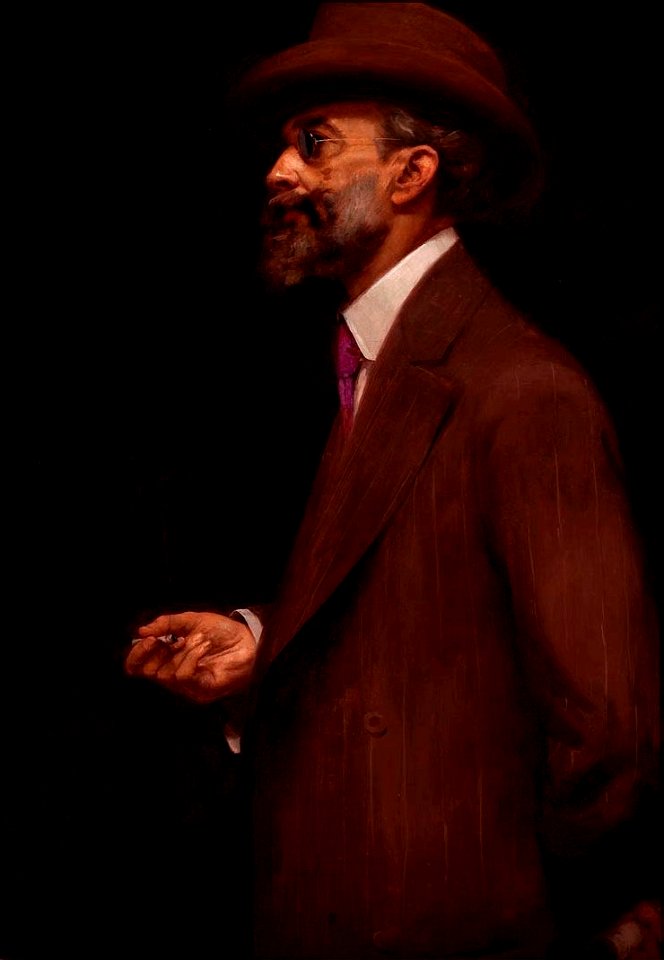 Retrato de Gonzaga Duque -1912