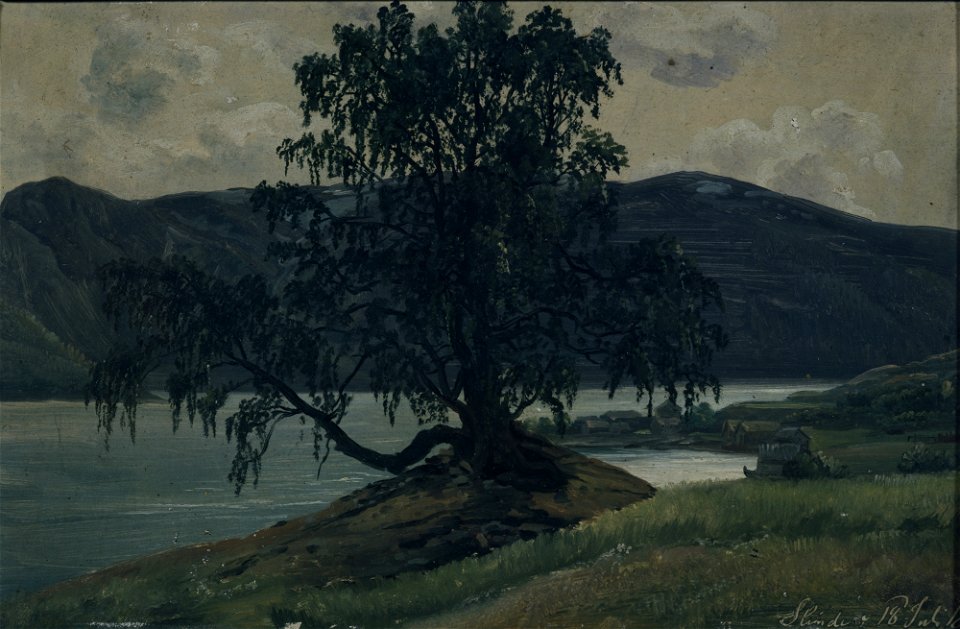 Hans Leganger Reusch - Bjørka