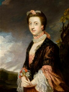 REYNOLDS Mary Stopford (d 1810), née Powys, Countess of Courtown