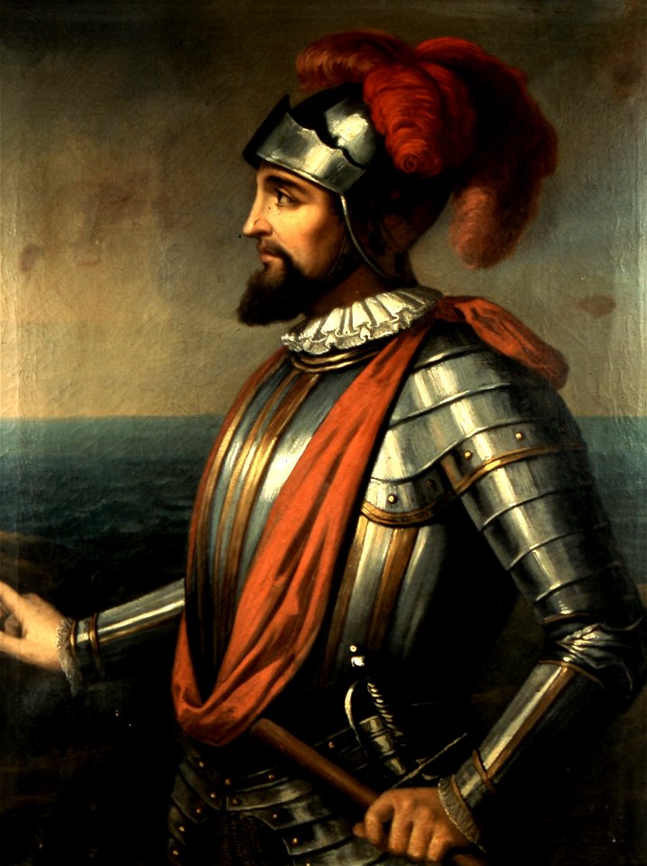 Retrato de Vasco Nuñez de Balboa (1475-1517) - Anónimo