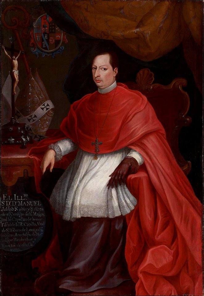Retrato del Arzobispo Don José Rubio y Salinas