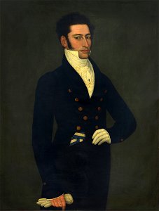Retrato de José Gerónimo Rodríguez - José Gil de Castro