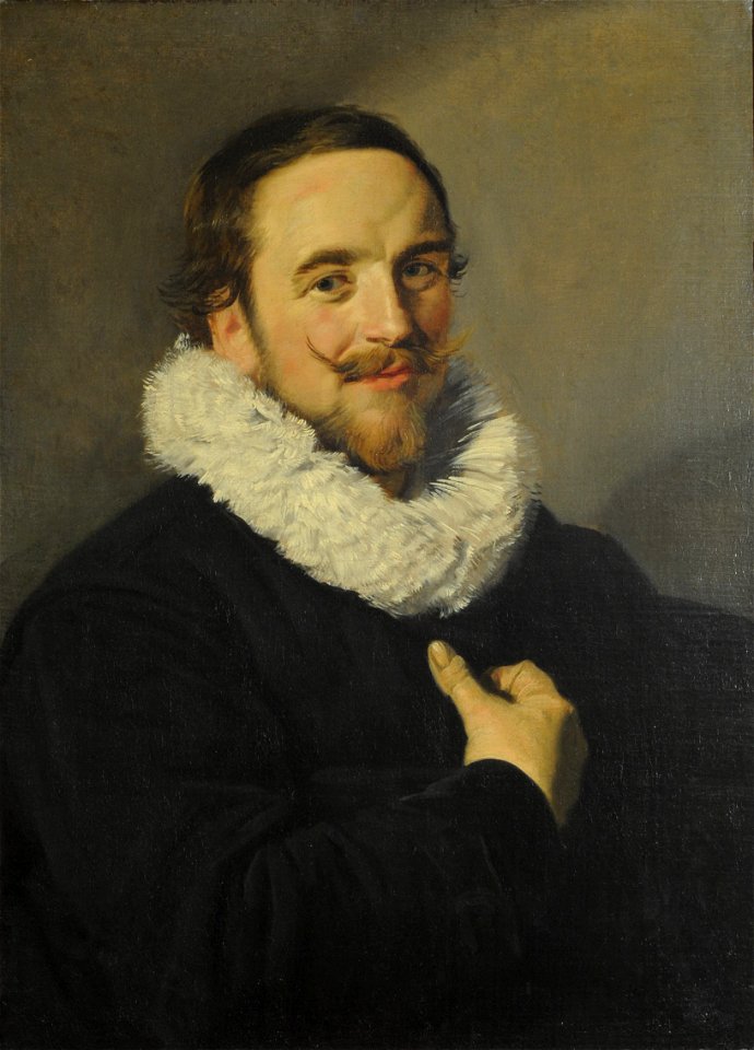 Retrato de un caballero - Anónimo