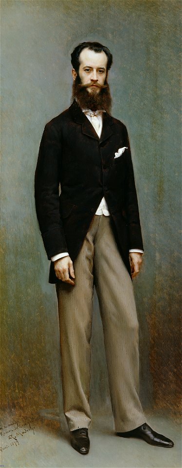 Retrato de Rámon de Errazu