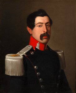 Retrato de un capitán de ingenieros, de Antonio María Esquivel (Museo del Romanticismo de Madrid)