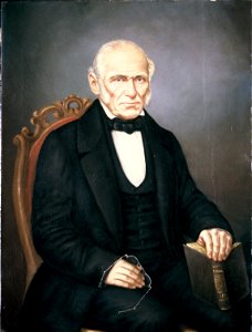 Retrato de Manuel D. Rodríguez - Fernando García del Molino