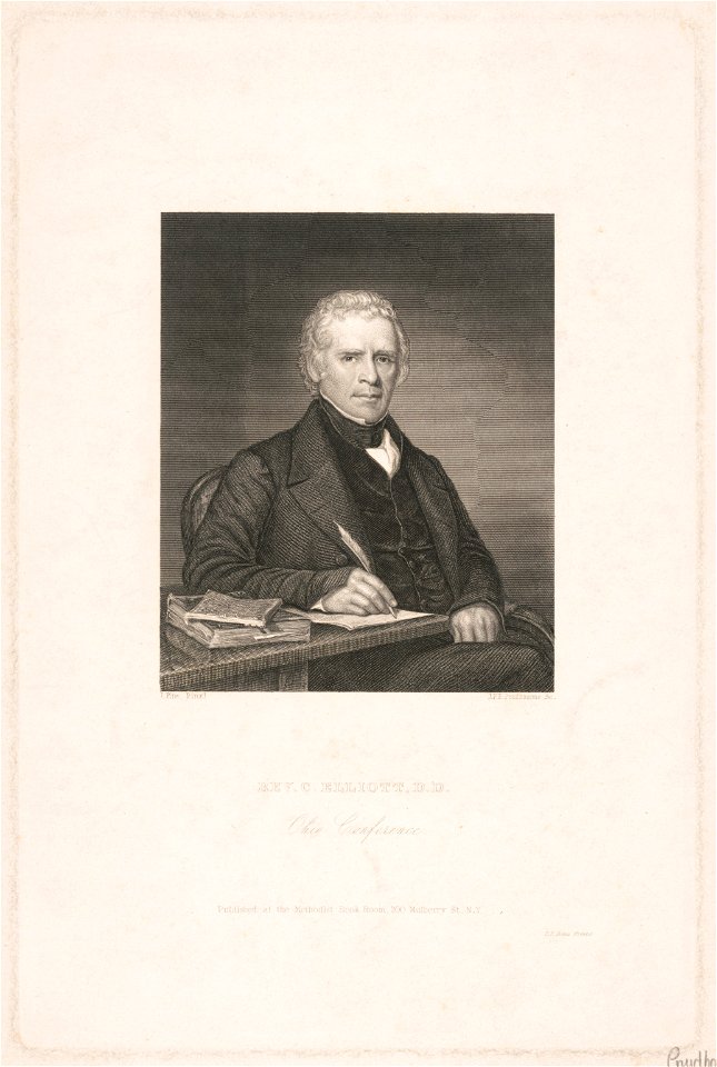 Rev. C. Elliott, D.D LCCN2003677538