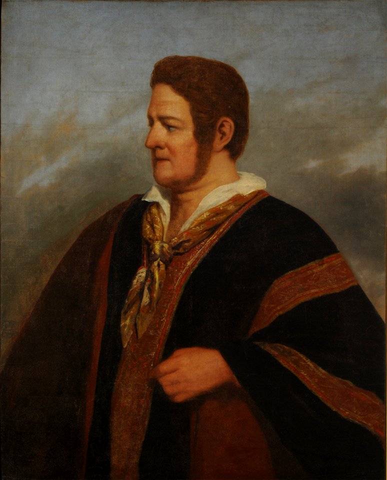 Retrato de Juan Manuel de Rosas