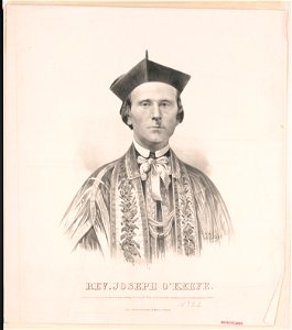 Rev. Joseph O'Keefe LCCN2003674322