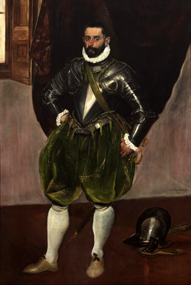 Retrato de Vincenzo Anastagi Greco