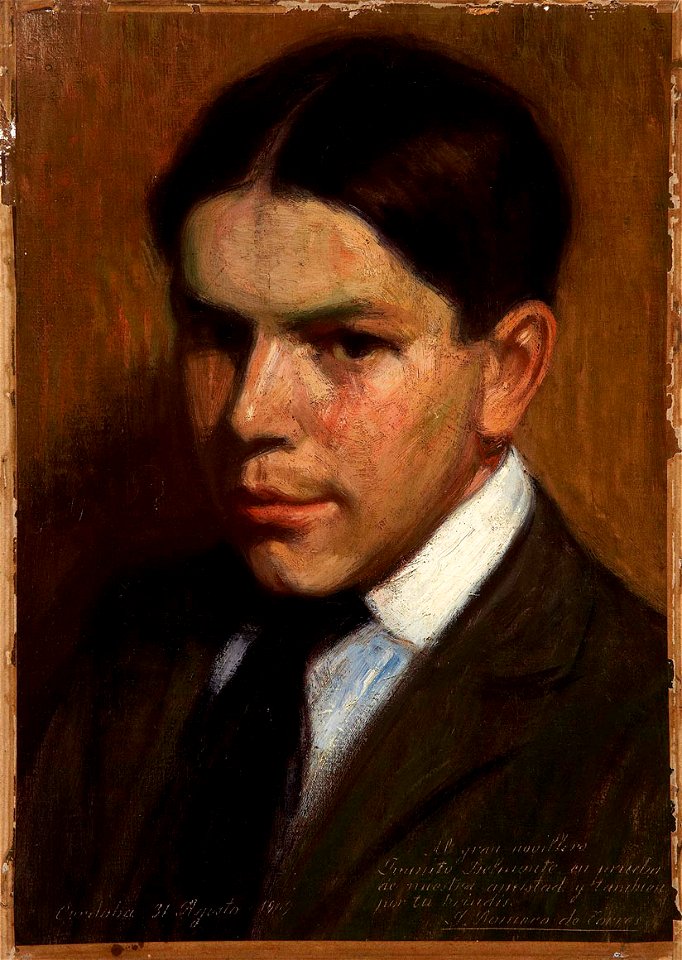 Retrato de Juan Belmonte novillero by Julio Romero de Torres