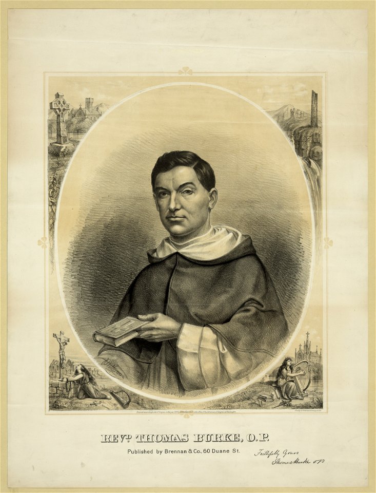 Revd. Thomas Burke, O.P LCCN2003688754