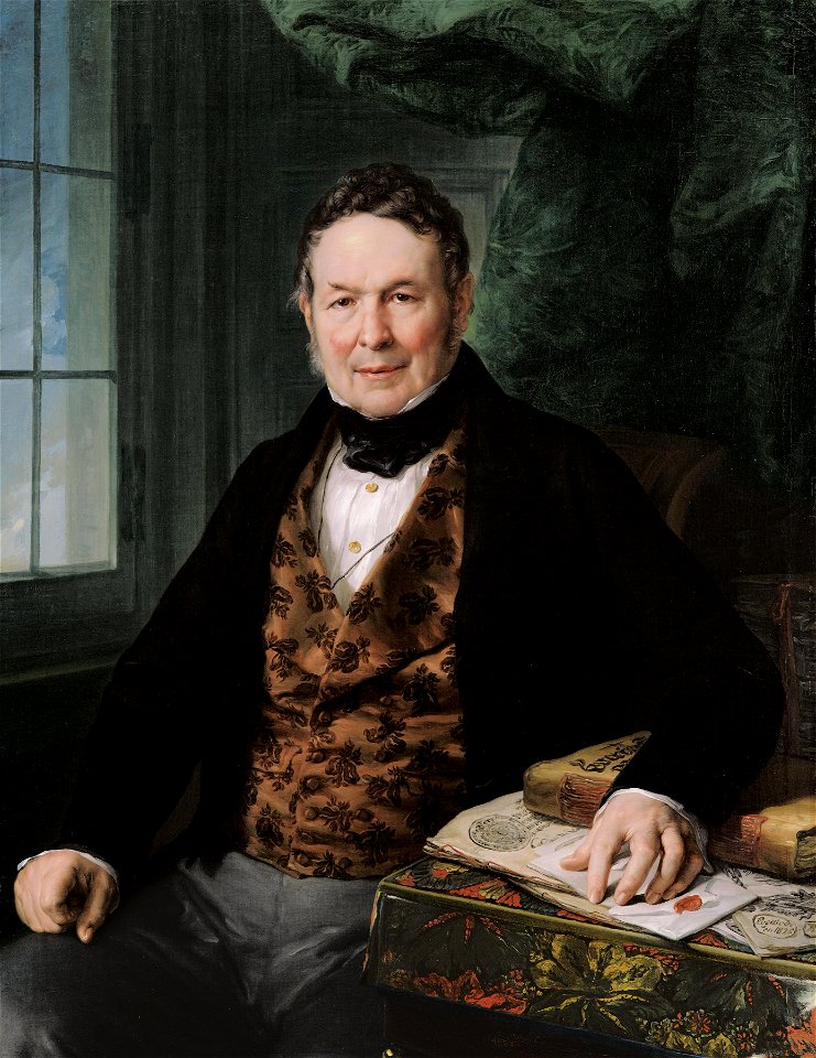 Retrato de Matías Sorzano Nájera (Museo de Bellas Artes de Bilbao)