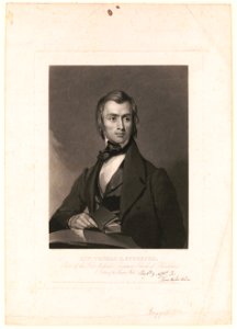 Rev. Thomas H. Stockton Pastor of the First Methodist Protestant Church of Philadelphia, & editor of the Christian World - - painted by T. Sully ; engraved by J. Sartain. LCCN2011645779