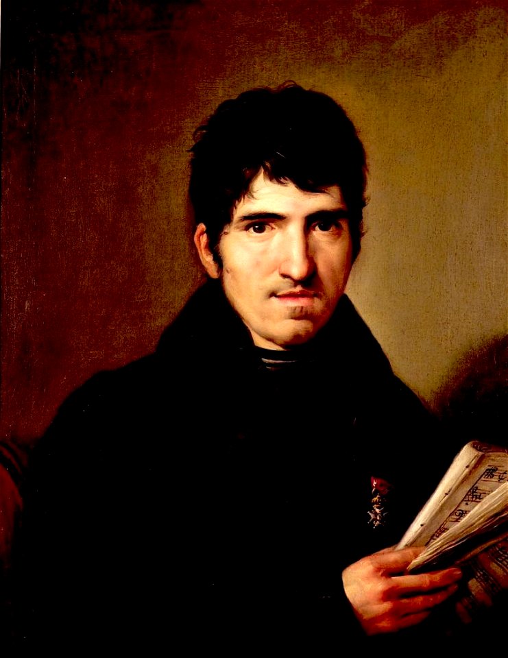 Retrato de un sacerdote músico (Museo Lázaro Galdiano, Madrid)