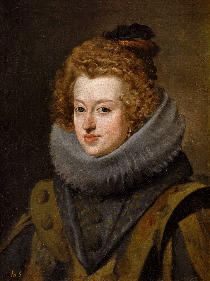 Retrato de la infanta doña María, reina de Hungría, by Diego Velázquez ...