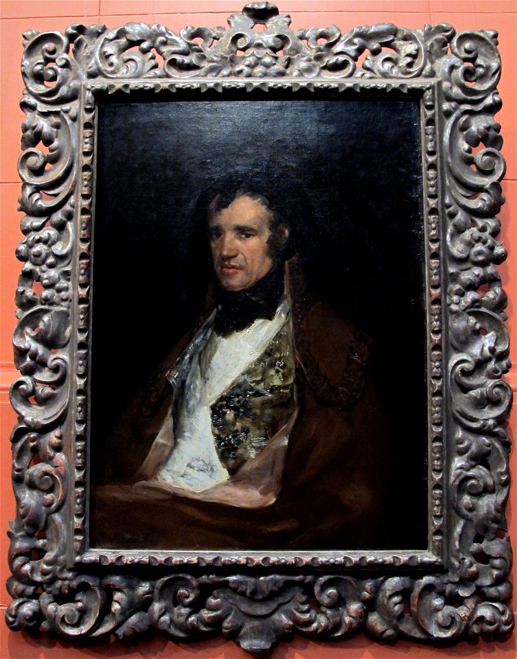 Retrato de Pedro Mocarte por Goya