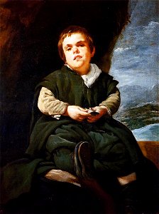 Retrato del bufón Francisco Lezcano, el Niño de Vallecas, by Diego Velázquez