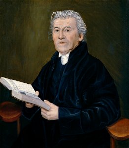 Reuben Moulthrop - Reverend Ammi Ruhamah Robbins - 61.272 - Detroit Institute of Arts
