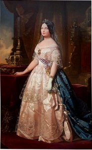 Retrato de la reina Isabel II de España (Museo del Prado)