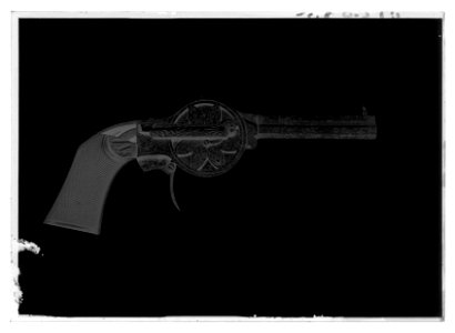 Revolver - Livrustkammaren - 52905-negative