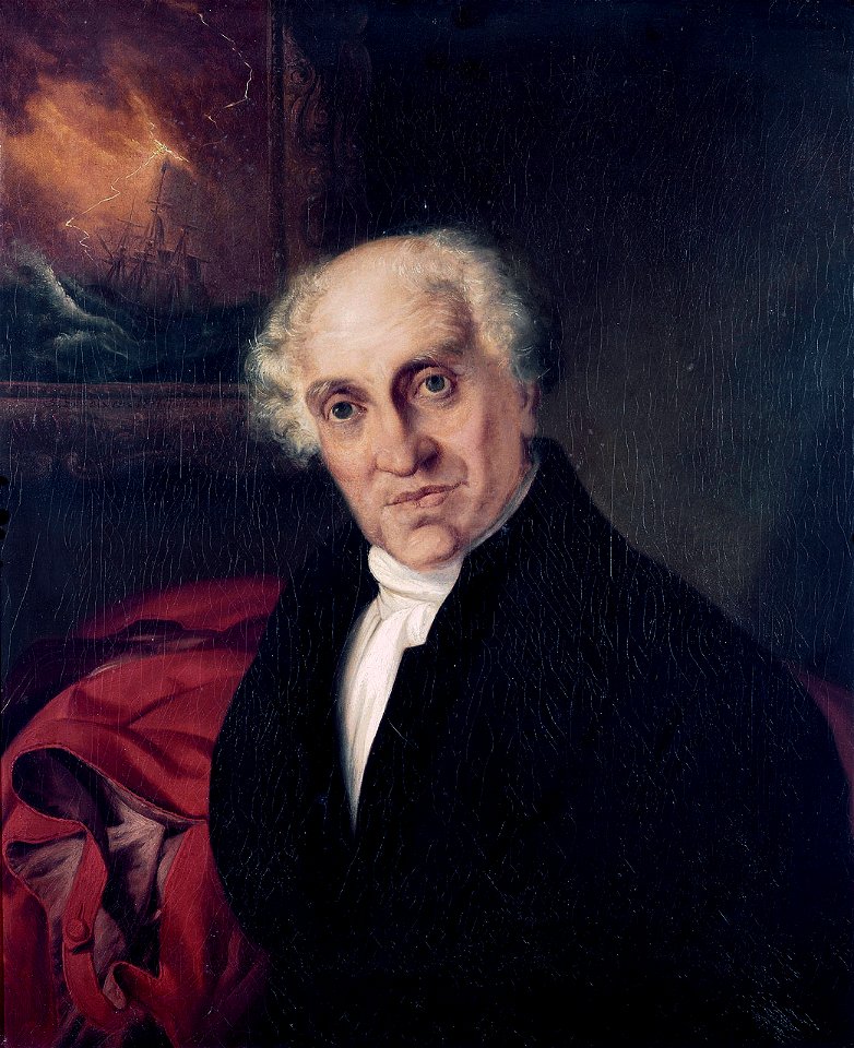 Rev Dr Alexander Scott