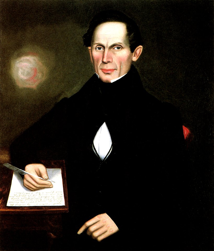 Reverend Dyer Ball by Erastus Salisbury Field