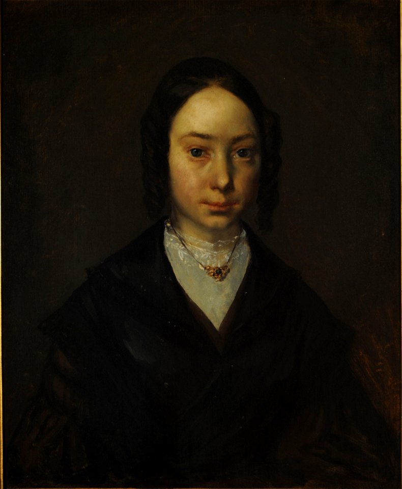 Retrato de Pauline Virginie - Jean-François Millet
