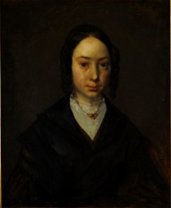 Retrato de Pauline Virginie - Jean-François Millet