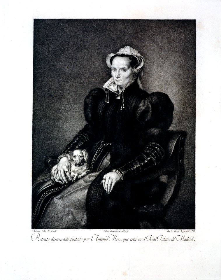 Retrato de una mujer casada (CE0212G)
