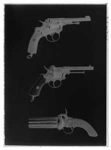 Revolvrar - Livrustkammaren - 78706-negative