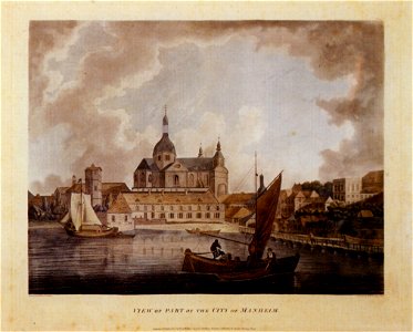 Reverend John Gardnor Mannheim 1788