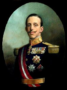 Retrato del rey Alfonso XIII (Nicolas Aquino)