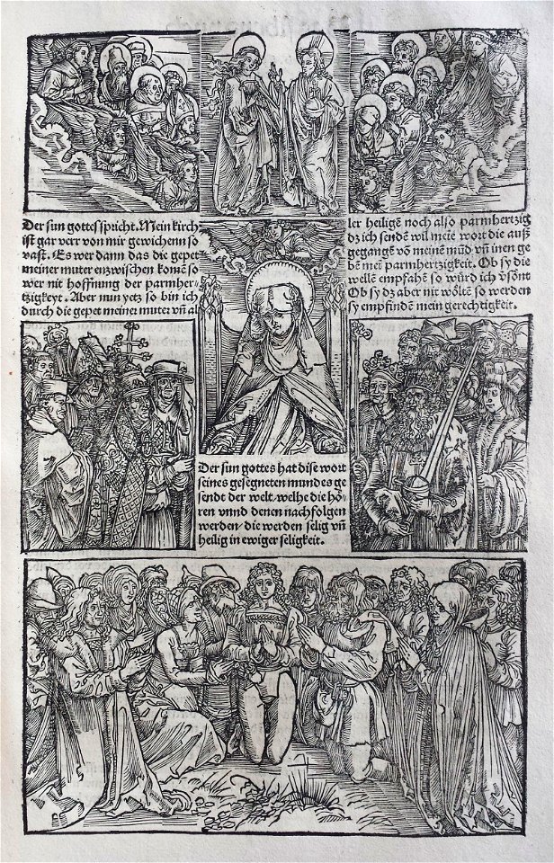 Revelationes Sancte Birgitte by Albrecht Dürer - BM 1904,0206.5 ...